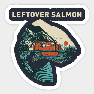 salmon Sticker